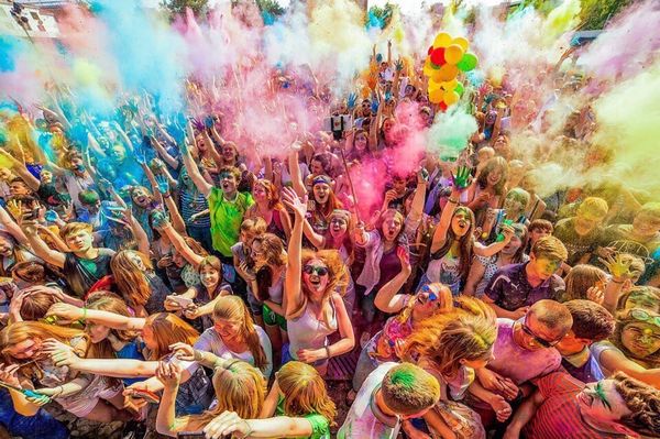 Фестиваль красок ColorFest пройдет в Минске 11 и 12 июля 2020 года