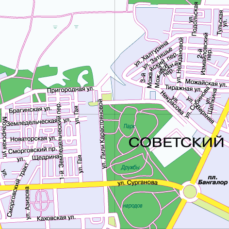 Сморговский проезд 29 карта минска