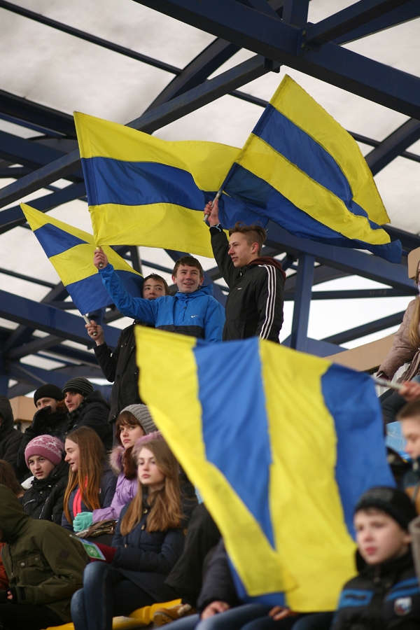 Футбольные клубы "Минск" и "БАТЭ" отпраздновали "День футбола и дружбы" в Борисове